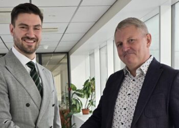 Hendrik Johannes Terras ja Ants Noot. Foto: PRIA