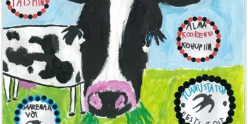 Võitjaks osutus Johannes Omel, kes õpib Põlva Kooli Ahja majas. Foto: EPKK