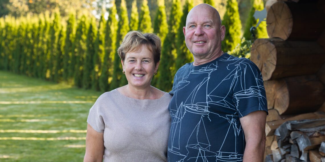 Mullune võitja: Pistimäe talu Võrumaalt, Andres ja Merike Jaaska. Foto: Taluliit