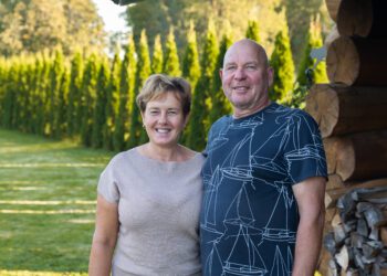 Mullune võitja: Pistimäe talu Võrumaalt, Andres ja Merike Jaaska. Foto: Taluliit