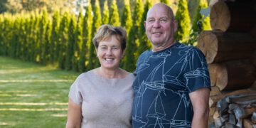 Mullune võitja: Pistimäe talu Võrumaalt, Andres ja Merike Jaaska. Foto: Taluliit