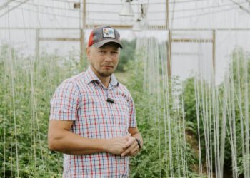 Eestimaa Talupidajate Keskliidu uus juht Timo Varblas. Foto. Taluliit