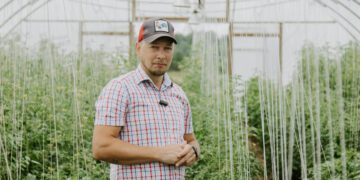 Eestimaa Talupidajate Keskliidu uus juht Timo Varblas. Foto. Taluliit