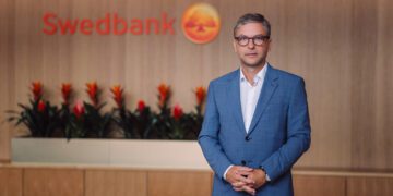 Oliver Olt, Swedbanki toidutööstuse sektori juht. Foto: Jake Farra