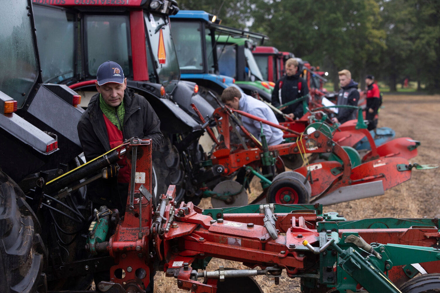 Olustveres toimunud 10. rahvusvahelised koolinoorte künnimeistrivõistlused. Fotod: Oleg Hartšenko