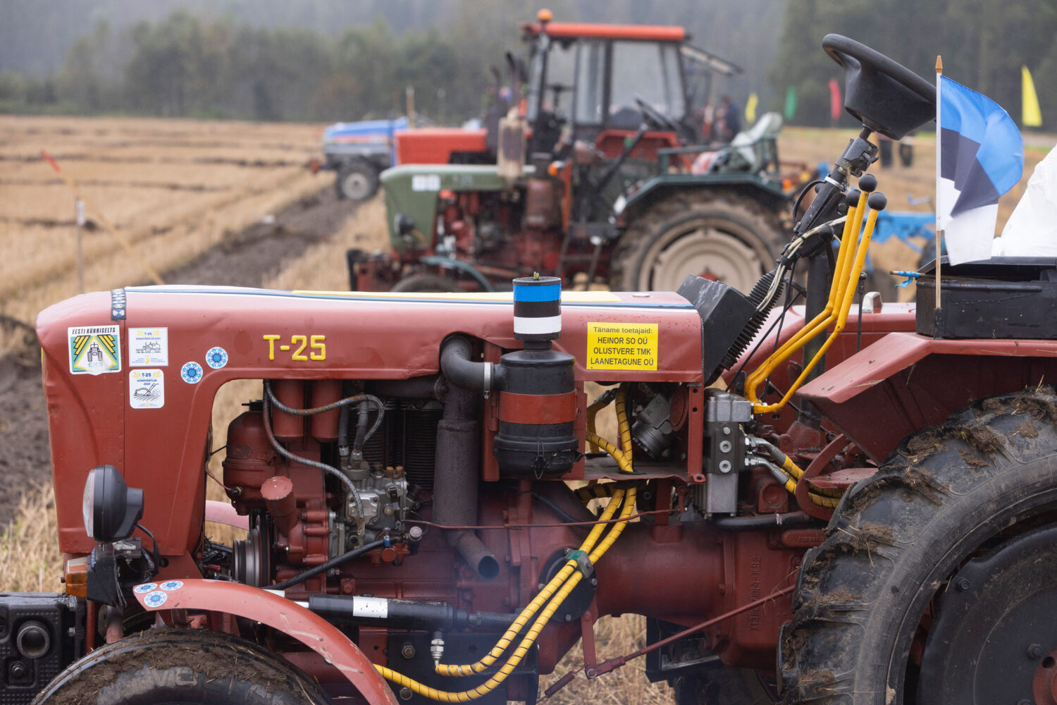 Olustveres toimunud 10. rahvusvahelised koolinoorte künnimeistrivõistlused. Fotod: Oleg Hartšenko