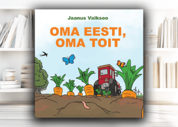 Uus lasteraamat „Oma Eesti, oma toit“