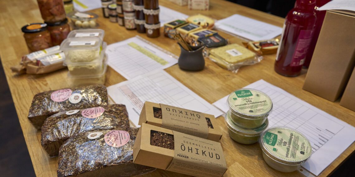 Konkursi Parim Talutoit võidutooted. Foto: Jassu Hertsmann