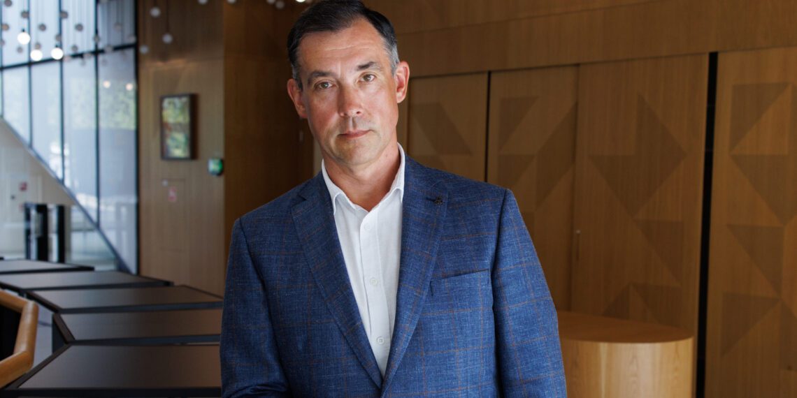 Meelis Laande meenutas, et tema jaoks oli kõige hirmsam 30. juuni, kui seakatkuga sai pihta Atria Abja-Paluoja lähedal asuv seafarm. Foto: Andras Kralla, Äripäev / Scanpix Baltics