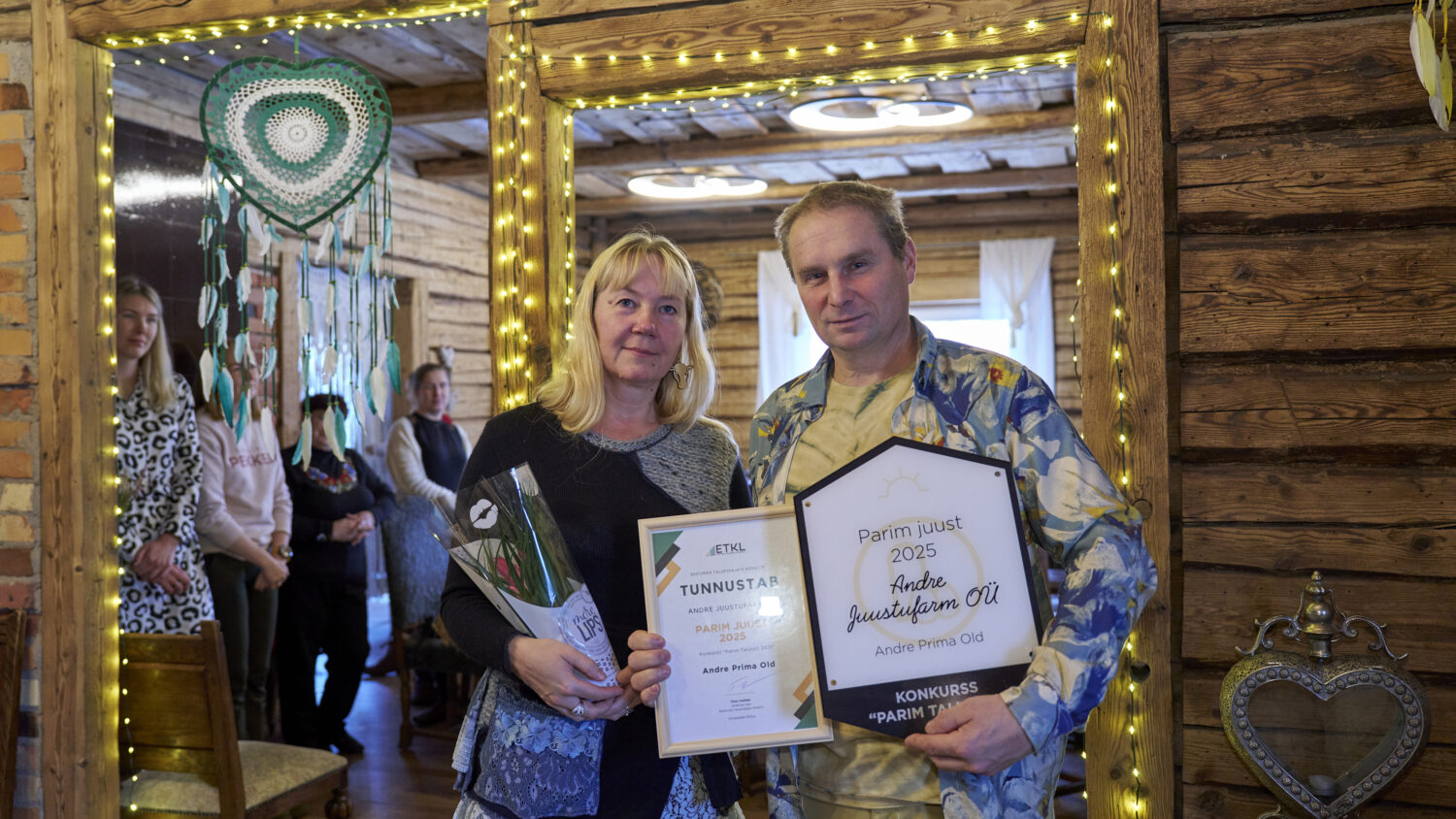 “Parim Talutoit 2025” tänuüritus
