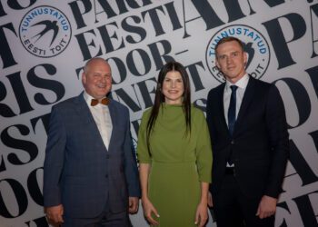 Aasta põllumajanduse tegijad on selgunud: Lõikuspeol tunnustati Eesti maaelu ja toidutootmise tipptegijaid. Foto: Norman Räim