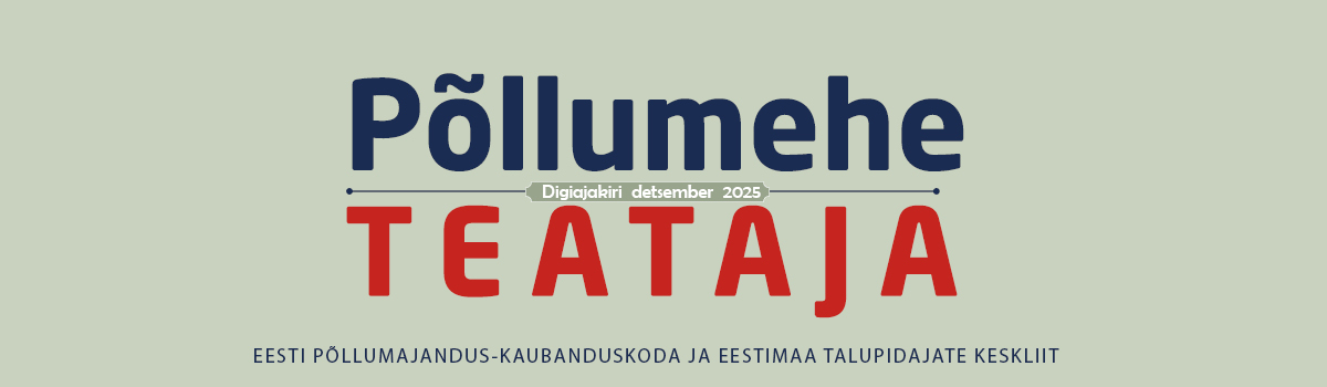 Põllumehe Teataja detsember 2025