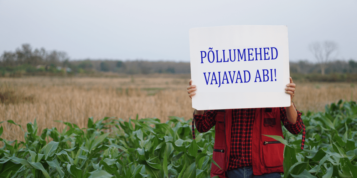 Põllumeeste olukord on kriitiline.