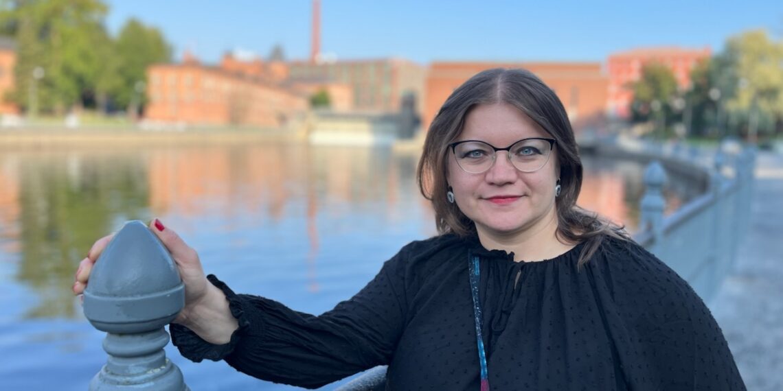 Põllumajandusnõustaja Marianne Adson.