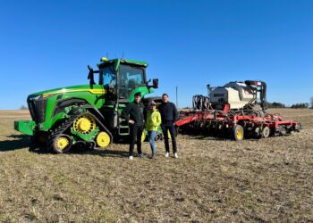 Hollandi ettevõtte Antonie esindajad Eestis.
