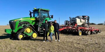 Hollandi ettevõtte Antonie esindajad Eestis.