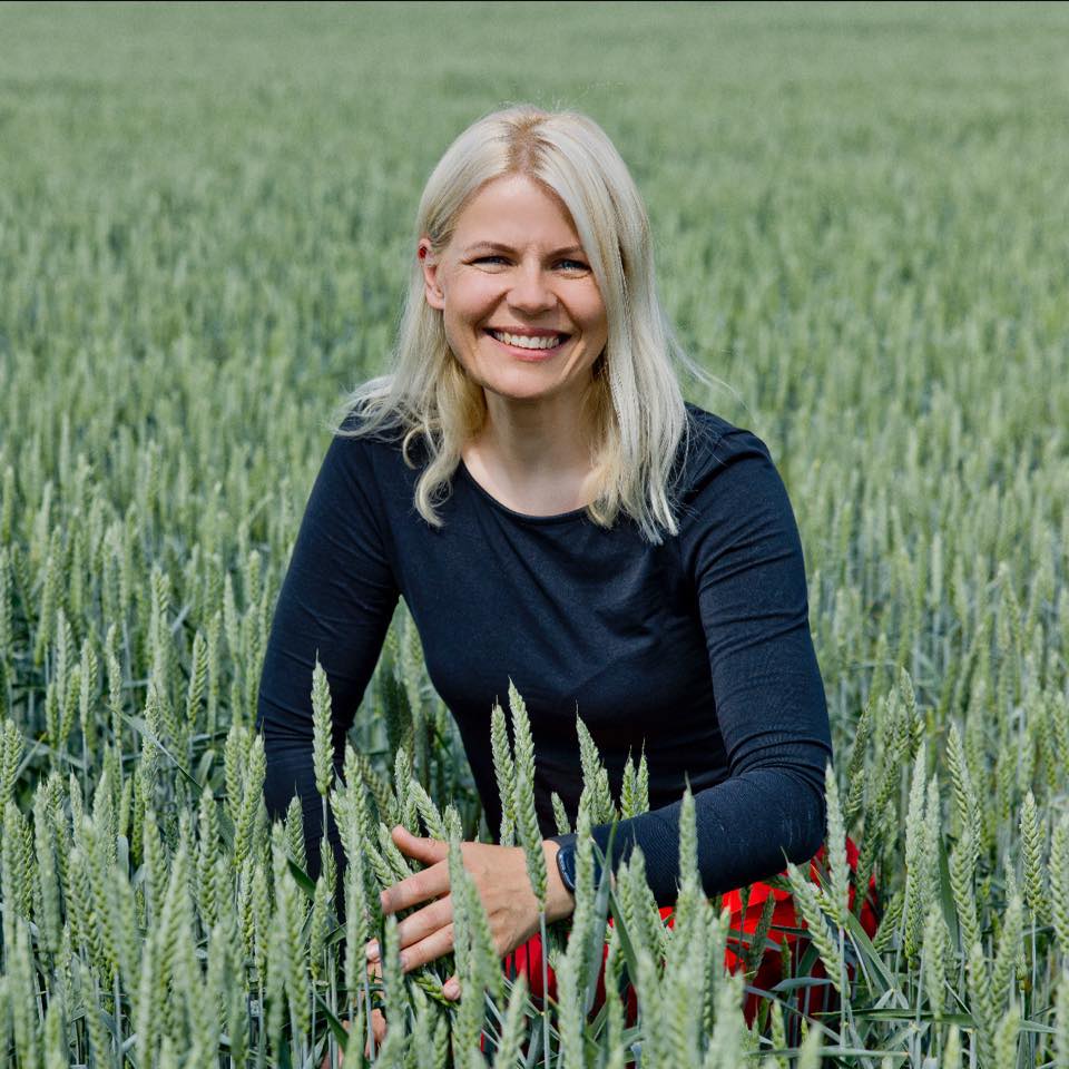 OÜ Yara Eesti väetamisekspert Eva Tuusis.
