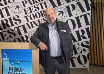 Piimafoorum 2026. Toidusektori konsultatsioonifirma GIRA tegevjuht Christophe Lafougère. Foto: Liilit Kirss