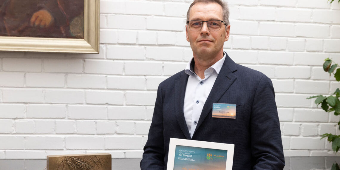 Margus Lepa juhitavas AS-is Vändra kasutatakse otsuste tegemisel andmepõhist lähenemist. Mullajaamad ja ilmajaamad annavad infot, mille põhjal saab märgata muutusi ja reageerida enne probleemide tekkimist. Foto: Oleg Harchenko