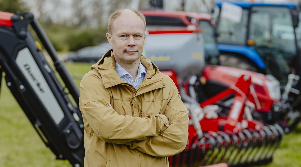 Ants-Hannes Viira: väetisetorm on tõeline. Küsimus on, kas Euroopa Liit astub sellele vastu või laseb tuulel edasi puhuda. Foto: Liilit Kirss