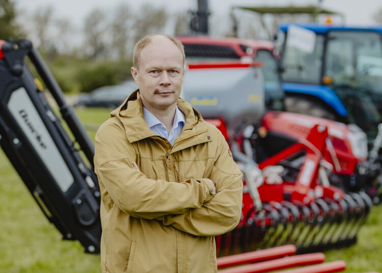 Ants-Hannes Viira: väetisetorm on tõeline. Küsimus on, kas Euroopa Liit astub sellele vastu või laseb tuulel edasi puhuda. Foto: Liilit Kirss