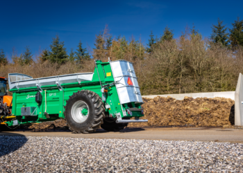 Samson SP15 sõnnikulaotur. Foto: Wihuri Agri