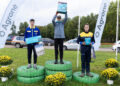 11. rahvusvahelised koolinoorte künnimeistrivõistlused tõid esikoha taas Eestisse – võistluse võitis noorim kündja, 13 aastane Jaan Hiiemäe. Foto: Oleg Hartšenko