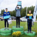 11. rahvusvahelised koolinoorte künnimeistrivõistlused tõid esikoha taas Eestisse – võistluse võitis noorim kündja, 13 aastane Jaan Hiiemäe. Foto: Oleg Hartšenko